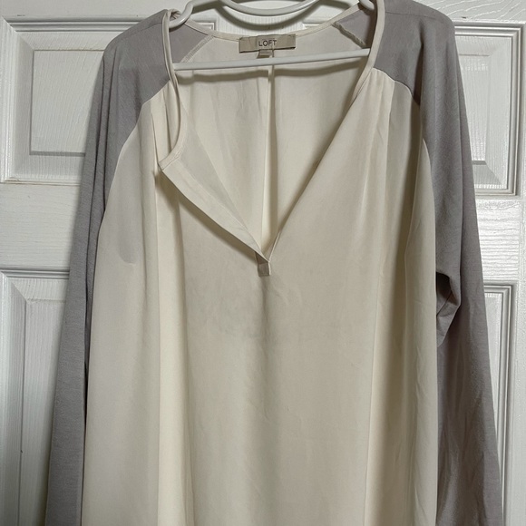 LOFT Tops - Loft size L dress tunic/top